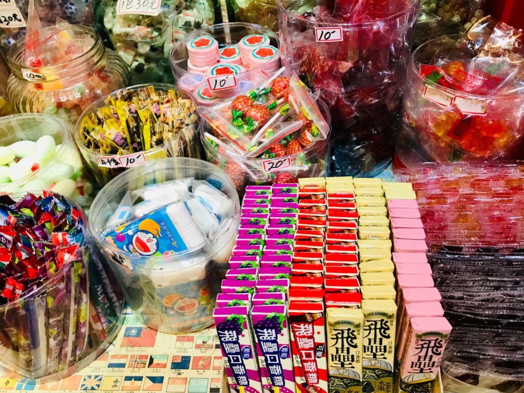 Taiwan snack
