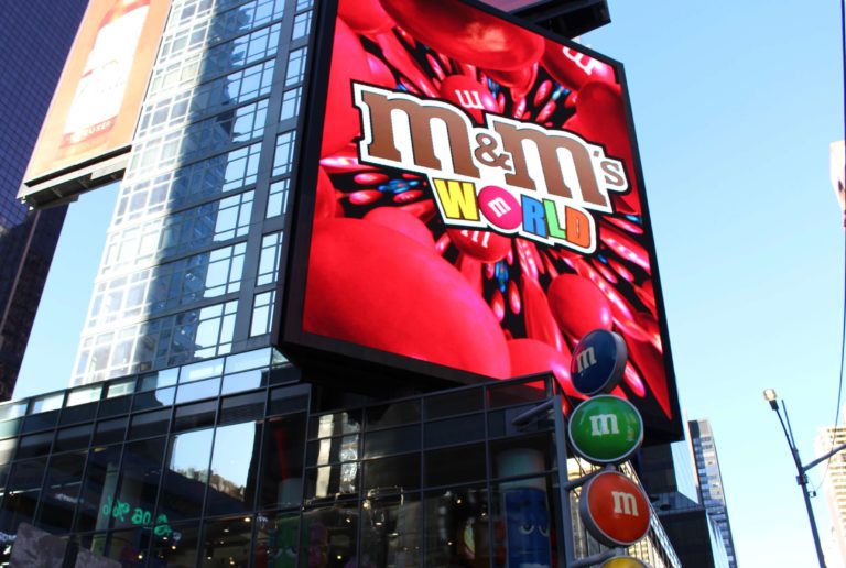 ニューヨークのお土産はタイムズスクエアのM&M’Sワールドで！ Cool