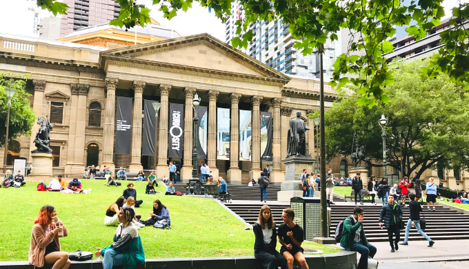 オーストラリア 世界で最も住みやすい メルボルンのオススメ観光スポット Cool