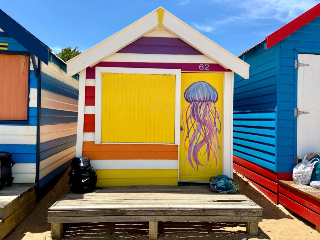 Beach Bathing Box