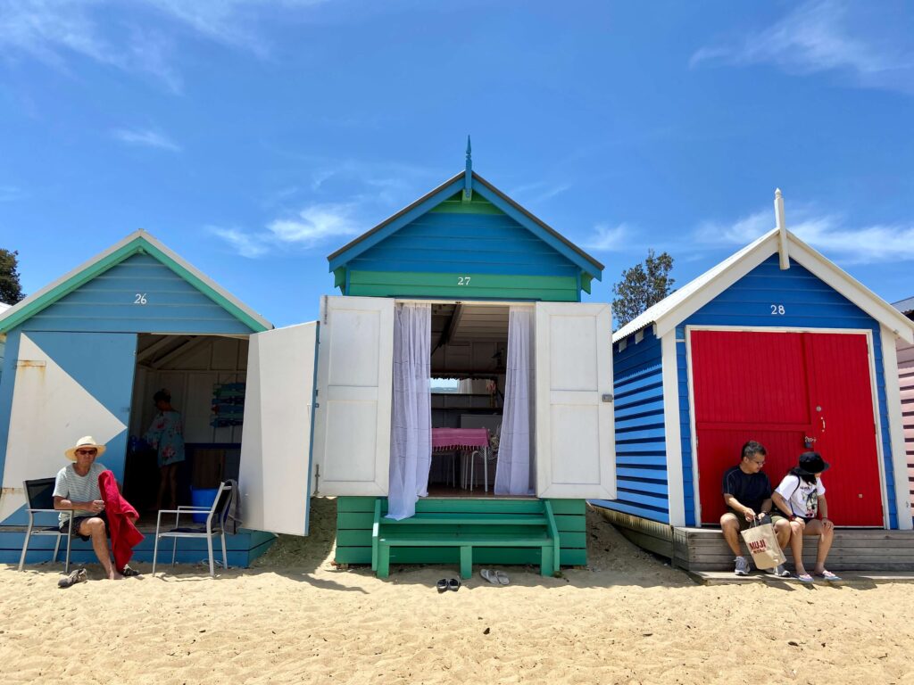 Beach Bathing Box