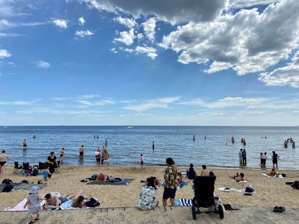 St Kilda Beach