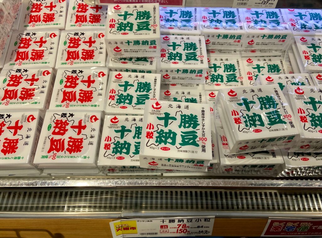 十勝納豆