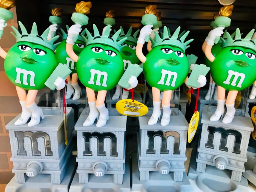 M&M'sグッズ