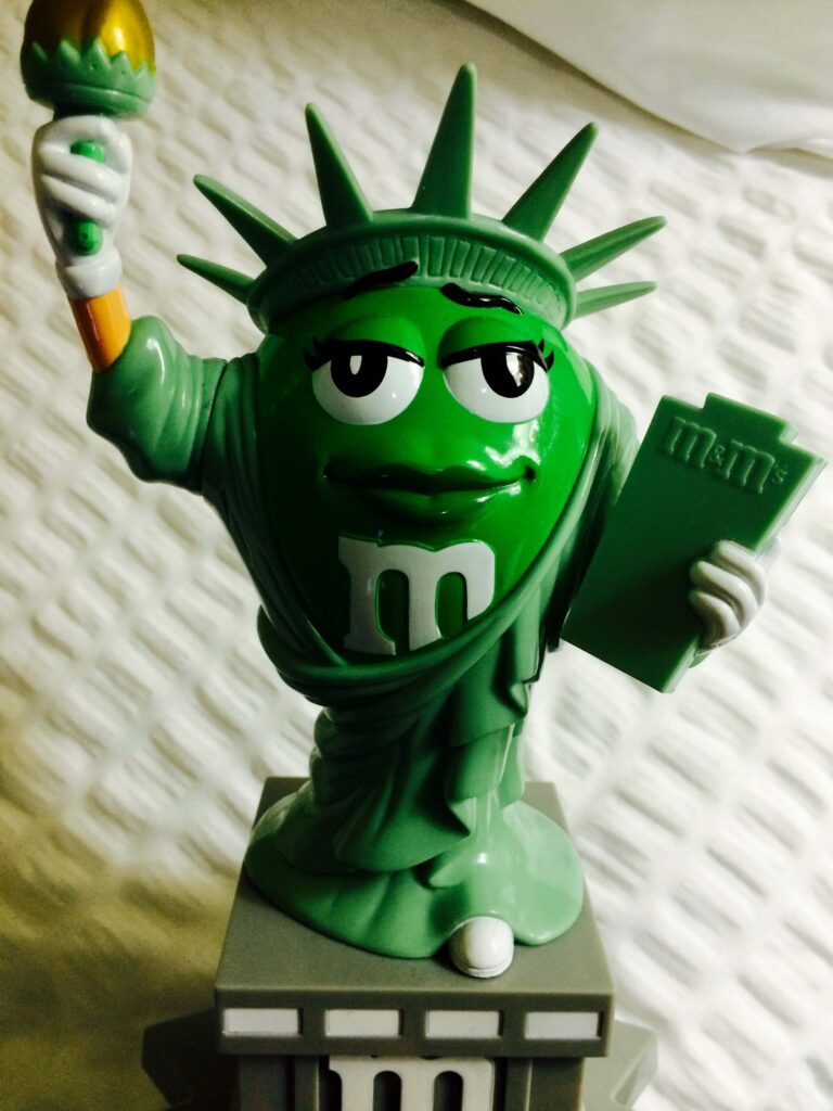 M&M'sニューヨーク限定グッズ