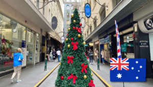 Melbourne Christmas