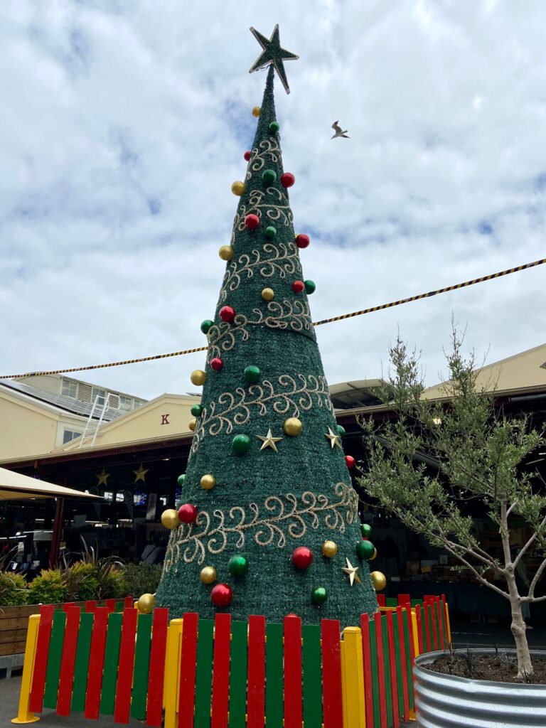 Queen Victoria Market tree