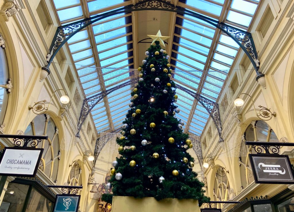 Royal Arcade tree