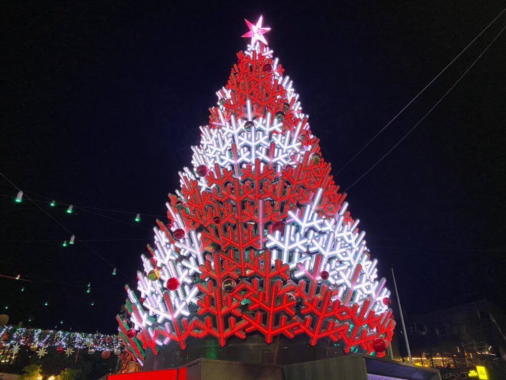 Federation Square tree