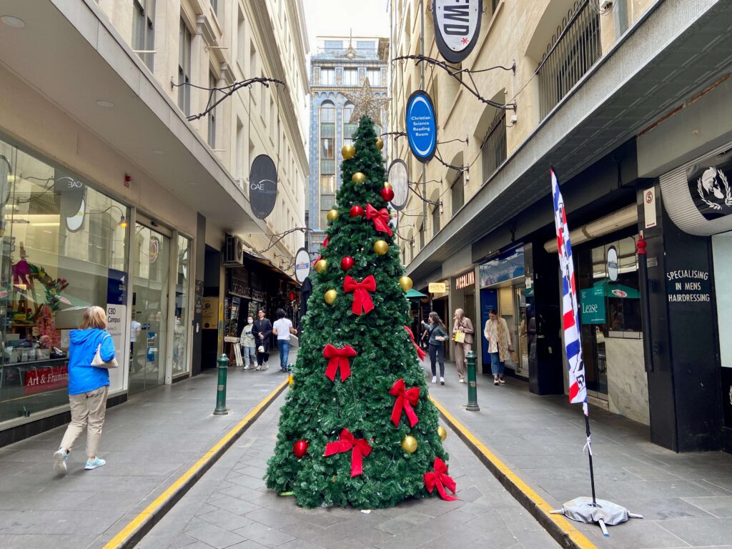 Degraves Street tree