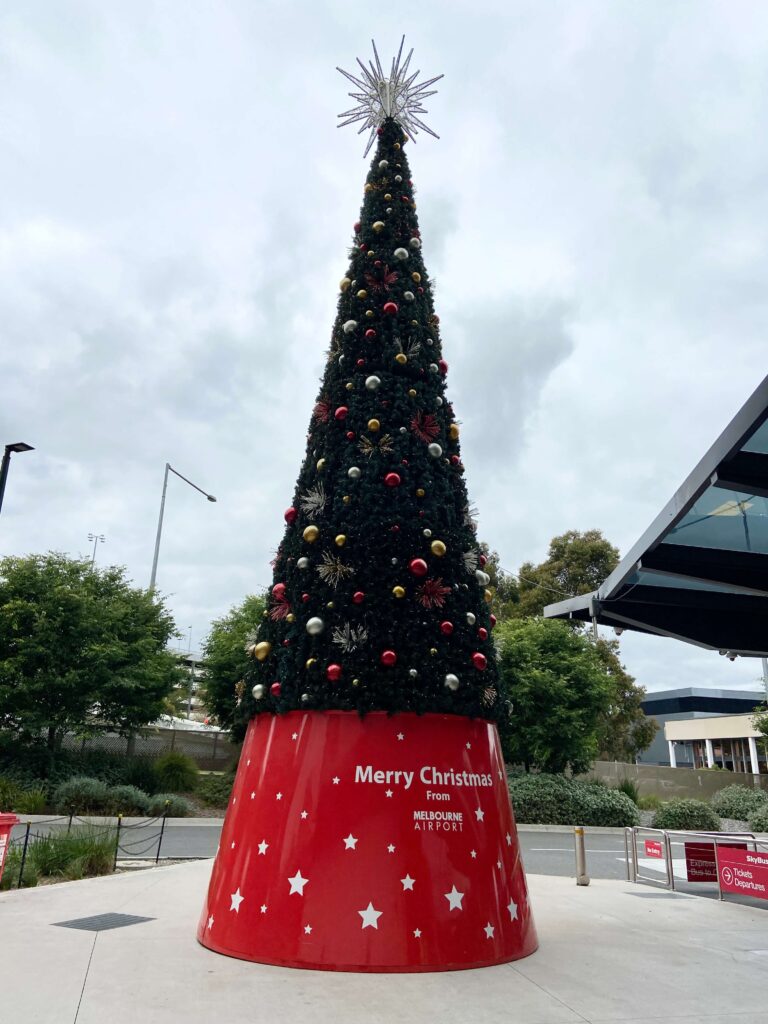 Melbourne airport tree