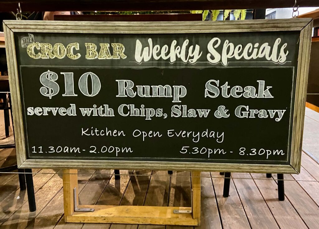 $10 steak