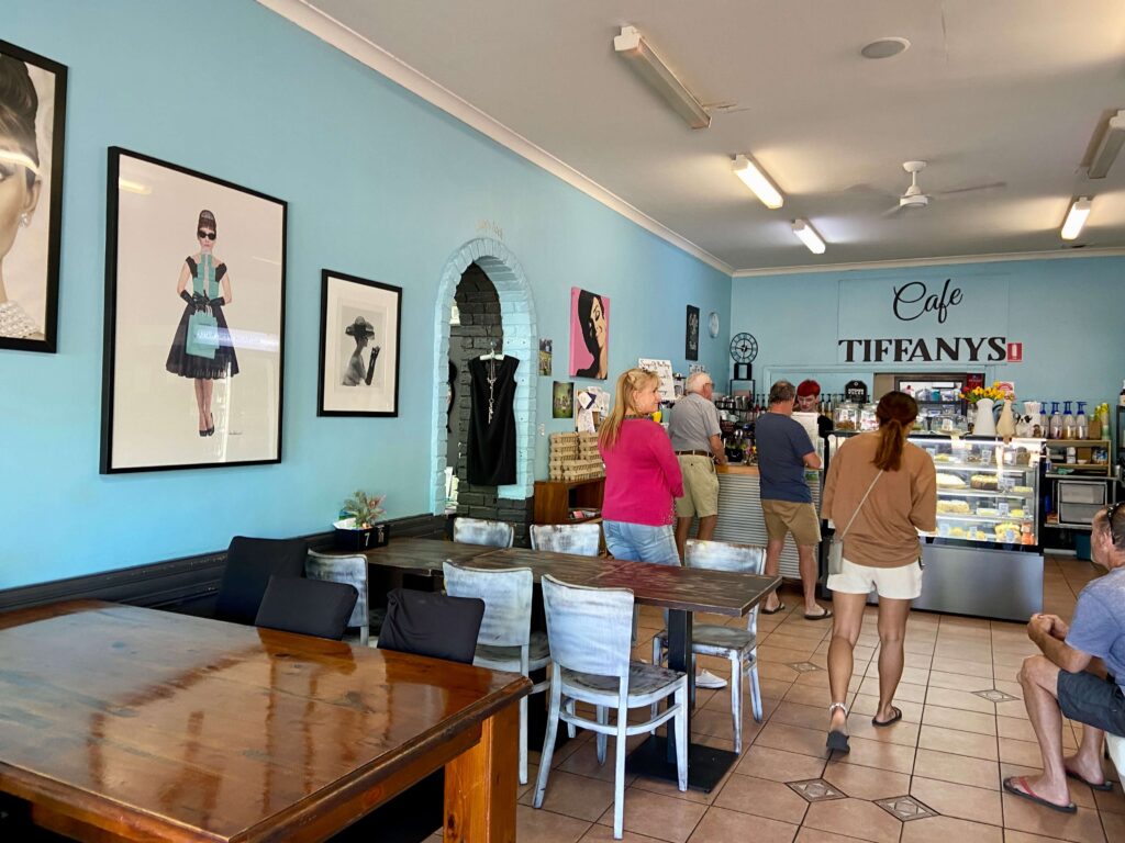 Cafe Tiffany's