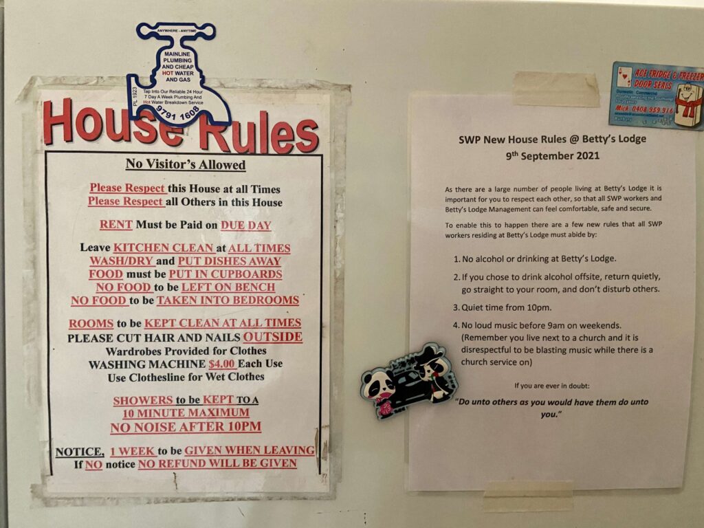 House rule