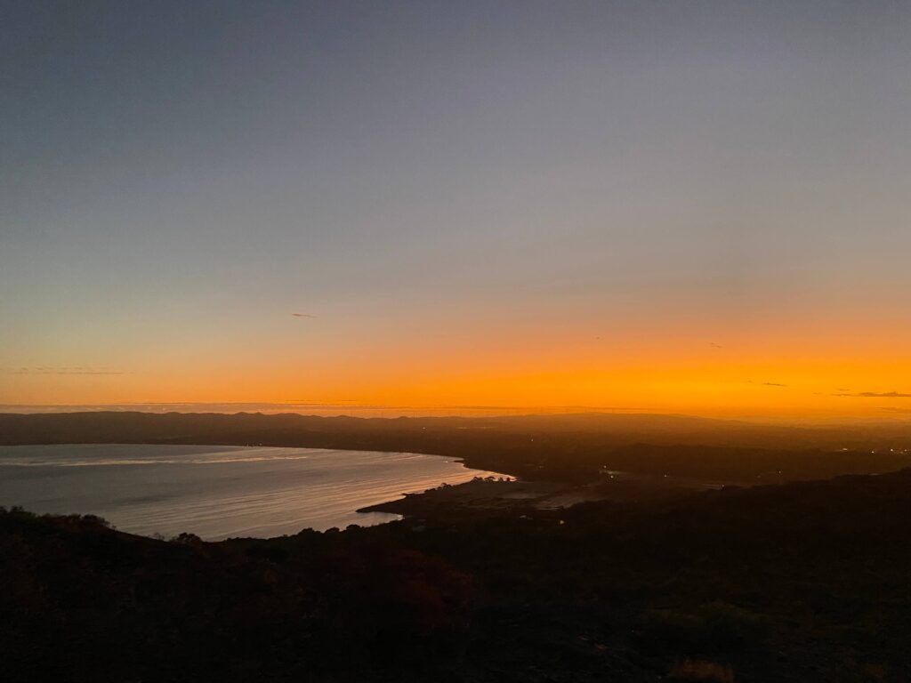 Albany sunset