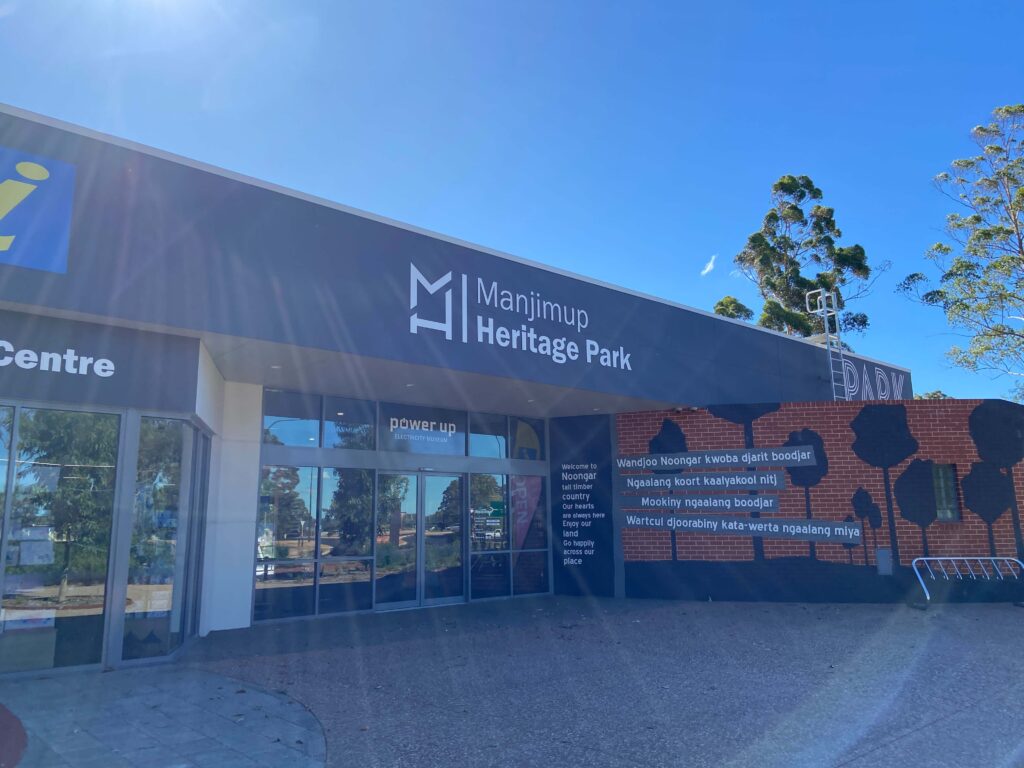 Manjimup Heritage park