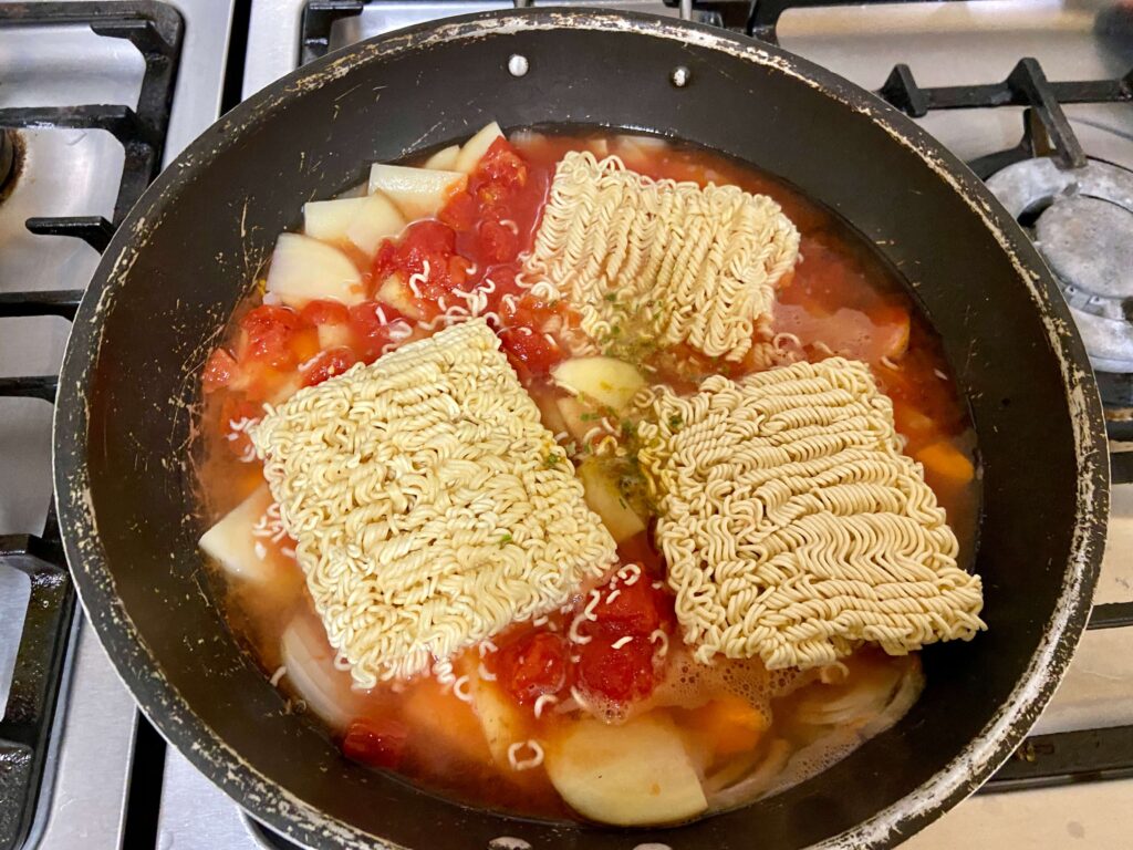 ramen dinner